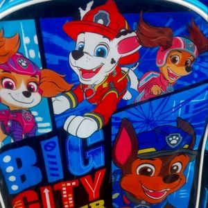 Brand New Young Boys " Paw Patrol Backpack
